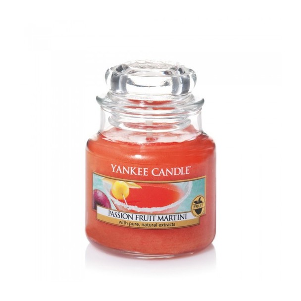 Yankee Candle Yankee Candle Classic Small Jar Passion Fruit Martini 104g