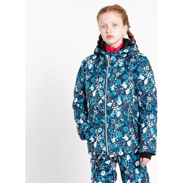 Dare 2B Dare 2b Girls Verdict Floral Waterproof Ski Jacket