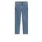 Slim-jeans Med Stræk Blå