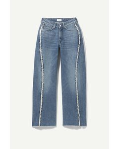 Jeans Perfect Curve Mittelblau