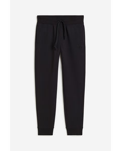 Rib Cuff Pants Black Beauty