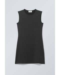 Johanna Tank Dress Svart