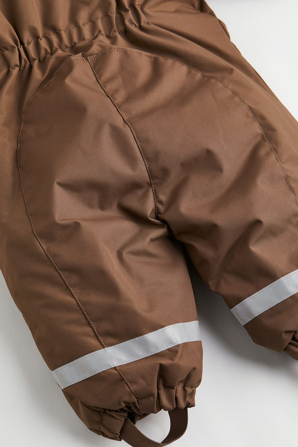 H&M Water-repellent All-in-1 Suit Brown