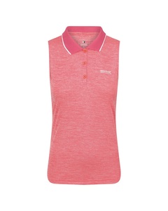 Regatta Womens/ladies Tima Ii Sleeveless Polo Shirt