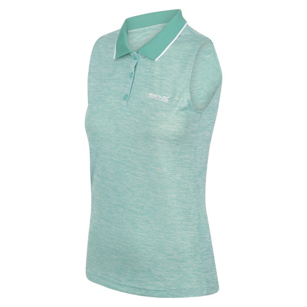Regatta Regatta Womens/ladies Tima Ii Sleeveless Polo Shirt
