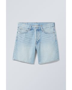 Jeansshorts Vacant Helle Stone-Waschung