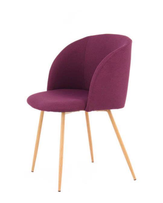 360Living Chair Celina 210 2er-set Violett