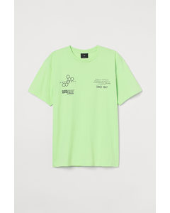 COOLMAX® T-Shirt Neongrün