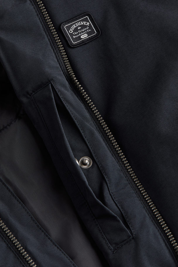 Quiksilver Classik Hood - Hooded Jacket Black