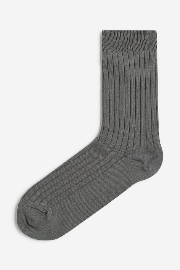 H&M Socken Dunkelgrün