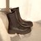 Yoko Black Leather Chelsea Ankle Boots