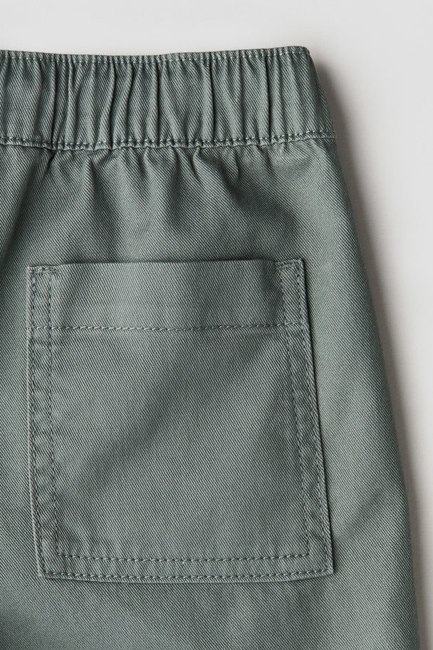 H&M Pull-on Short Groen