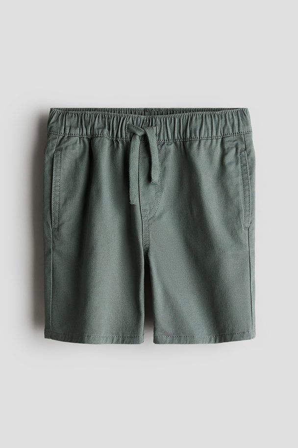 H&M Pull-on Short Groen