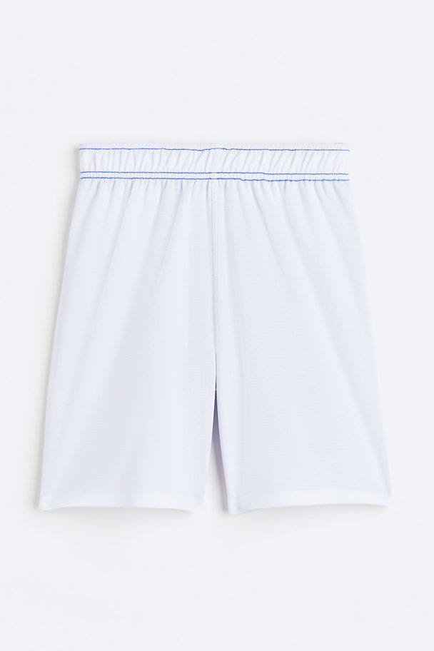 H&M Drymove™ Reversible Sports Shorts Bright Blue