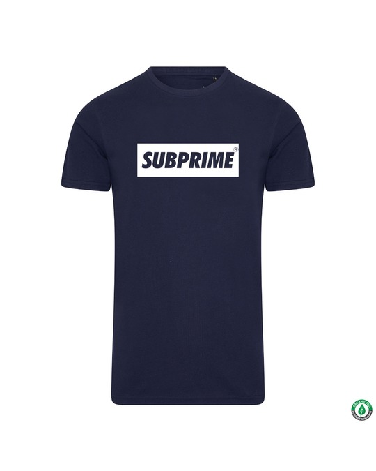 Subprime Subprime Shirt Block Navy Blue