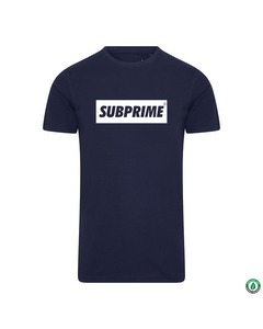 Subprime Shirt Block Navy Blau