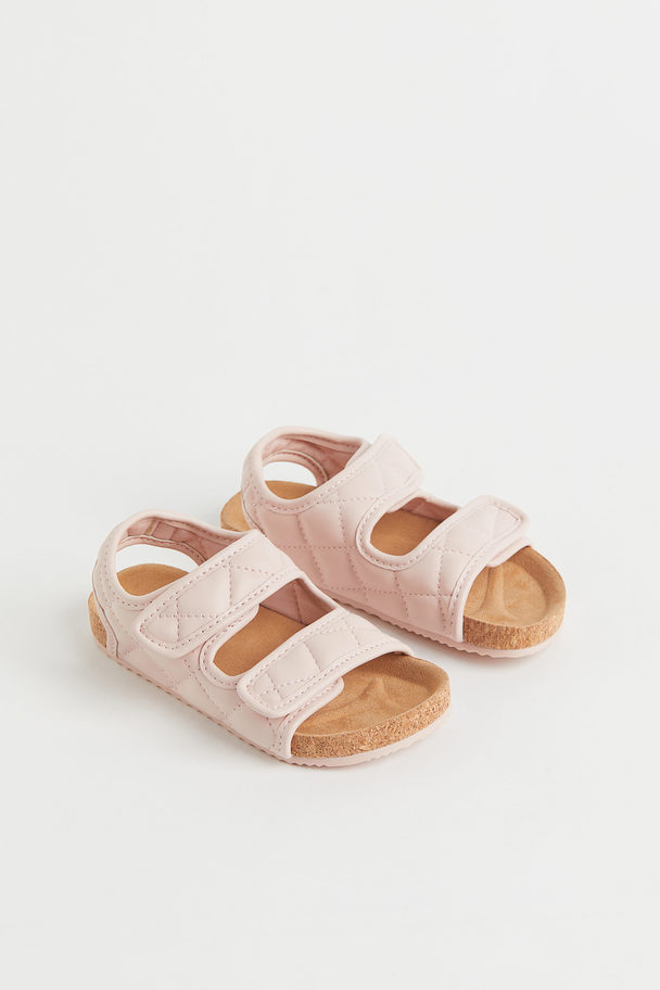 H&M Sandals Powder Pink
