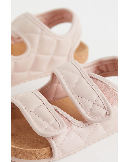 H&M Sandals Powder Pink