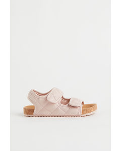 Sandals Powder Pink