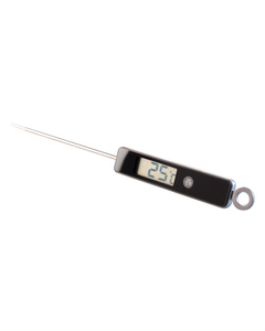 Grad Stektermometer Svart Digital 26cm