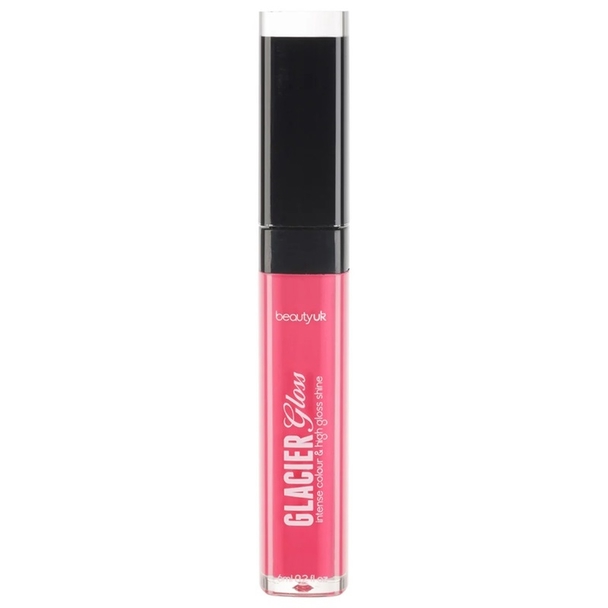 beautyuk Beauty Uk Glacier Gloss No.6 - Atomic Pink