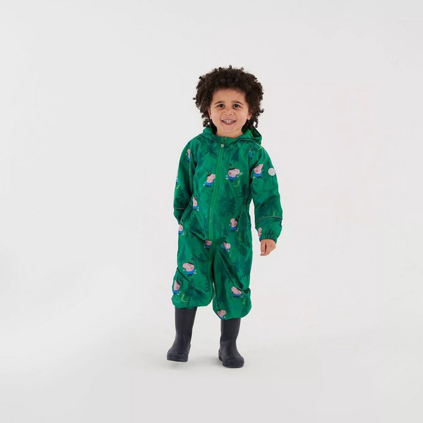 Regatta Regatta Childrens/kids Peppa Pig Dinosaur Snowsuit