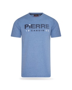 Pierre Cardin 1950 Logo Shirt Blau