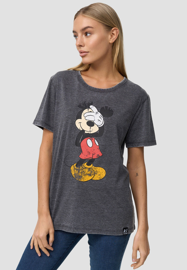 Re:Covered Mickey Mouse Shy T-Shirt