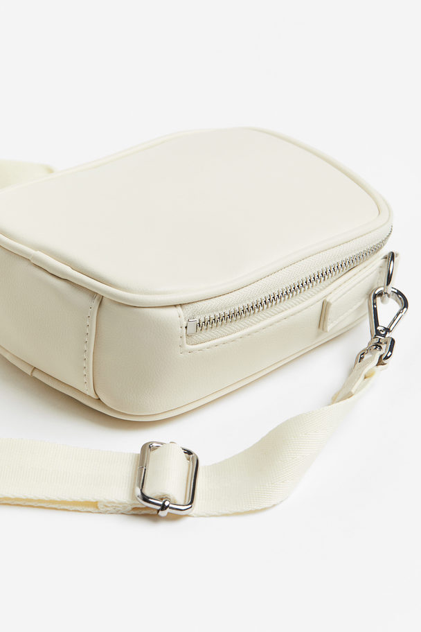 H&M Mini Shoulder Bag White