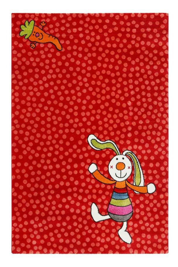 Sigikid Kids' Rug Rainbow Rabbit