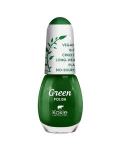 Kokie Green Nail Polish - Eden