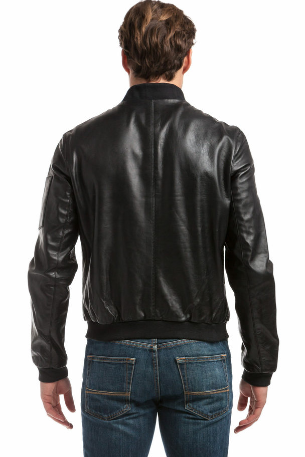 Chyston Leather Jacket Karim