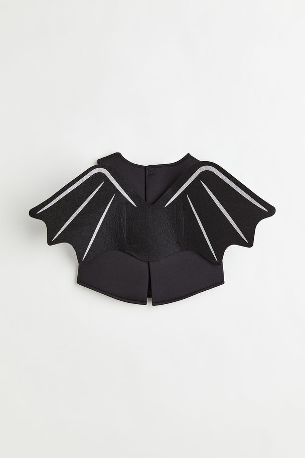 H&M Verkleedpak Zwart/vleermuis