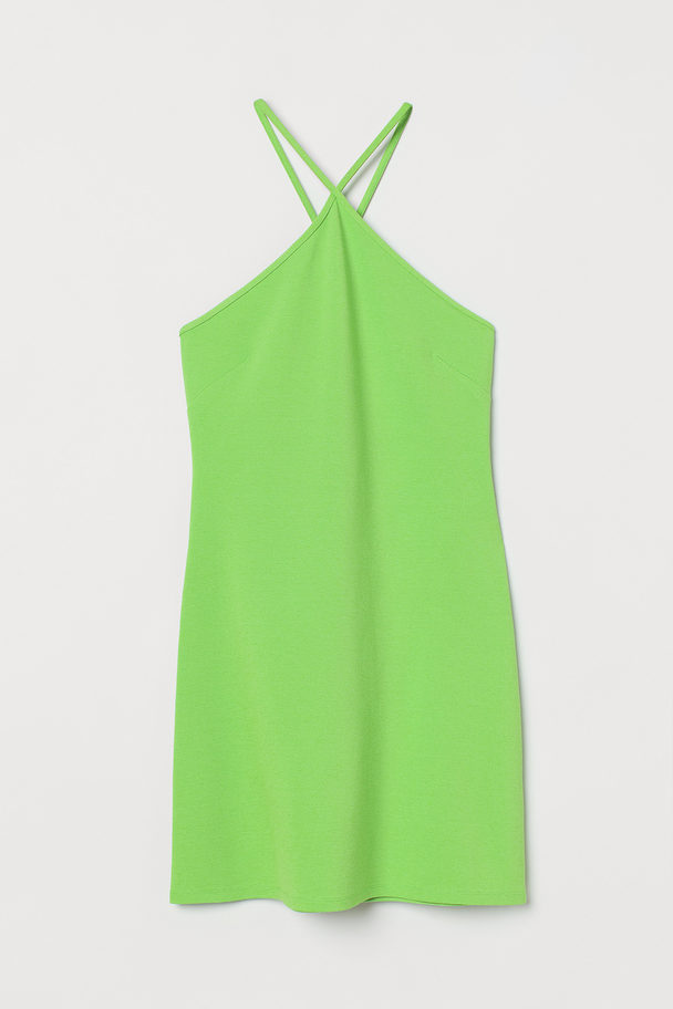 H&M Mini Dress Green