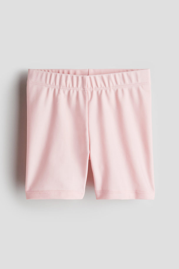 H&M Upf 50 Swimming Trunks Light Pink