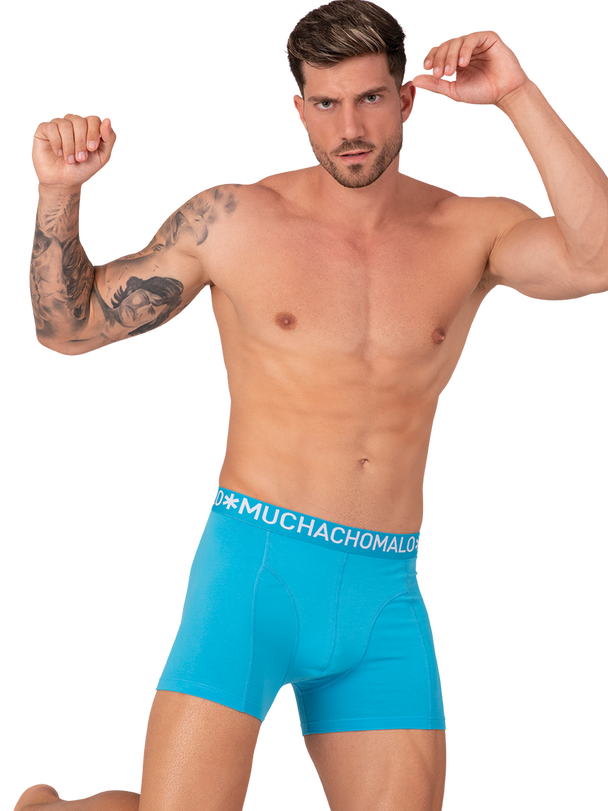 Muchachomalo Muchachomalo Boxershorts För Män - 5-pack - Kalsonger För Män