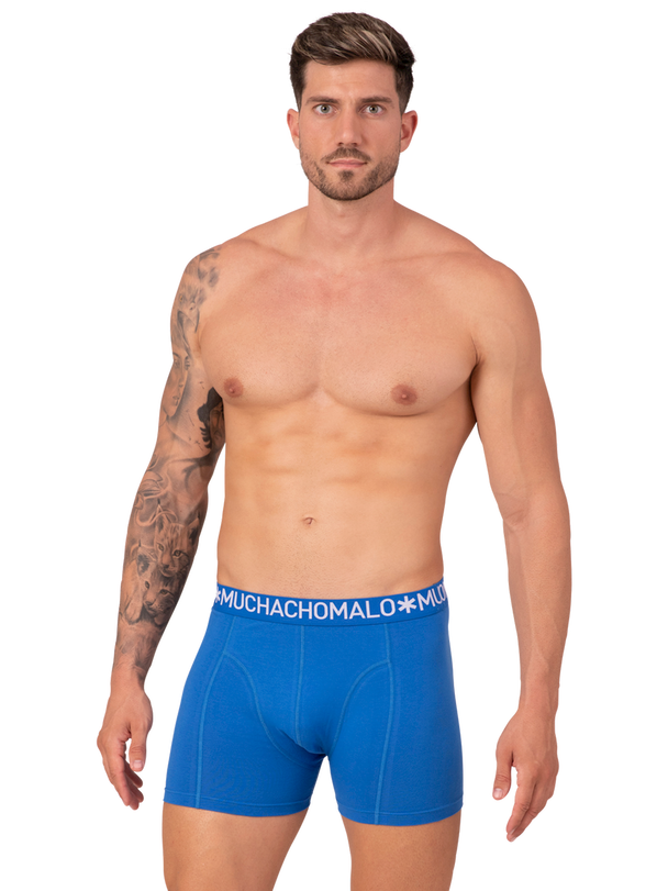 Muchachomalo Muchachomalo Boxershorts För Män - 5-pack - Kalsonger För Män