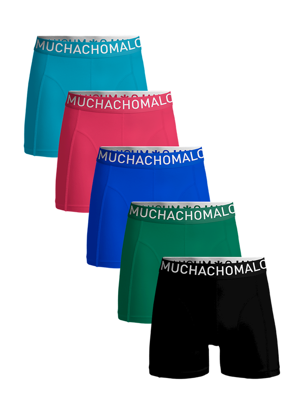 Muchachomalo Muchachomalo Men's Boxer Shorts - 5 Pack - Men's Underpants