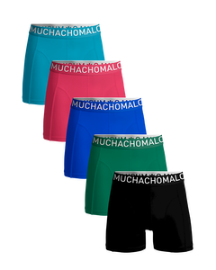 Muchachomalo Boxershorts För Män - 5-pack - Kalsonger För Män