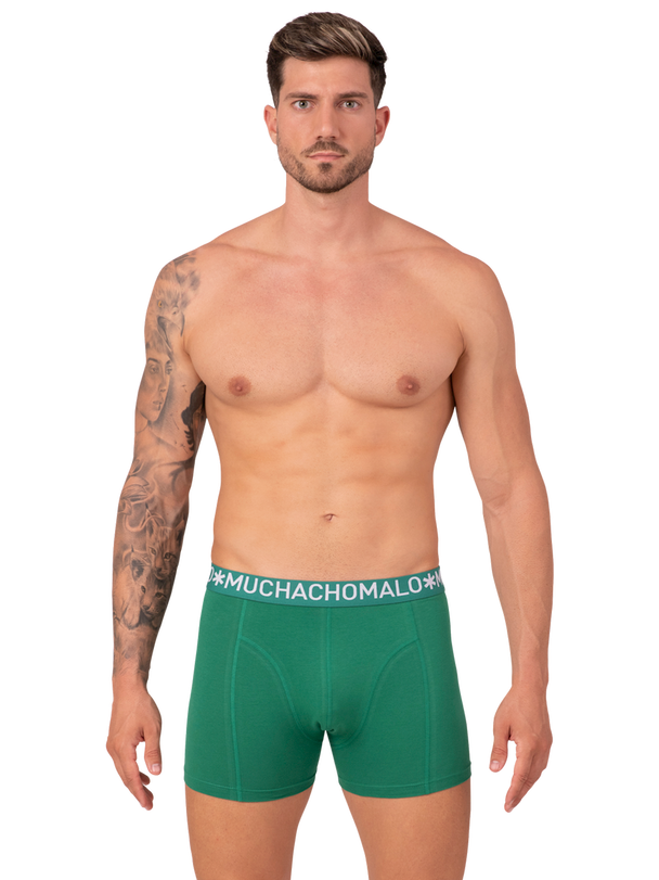 Muchachomalo Muchachomalo Boxershorts För Män - 5-pack - Kalsonger För Män