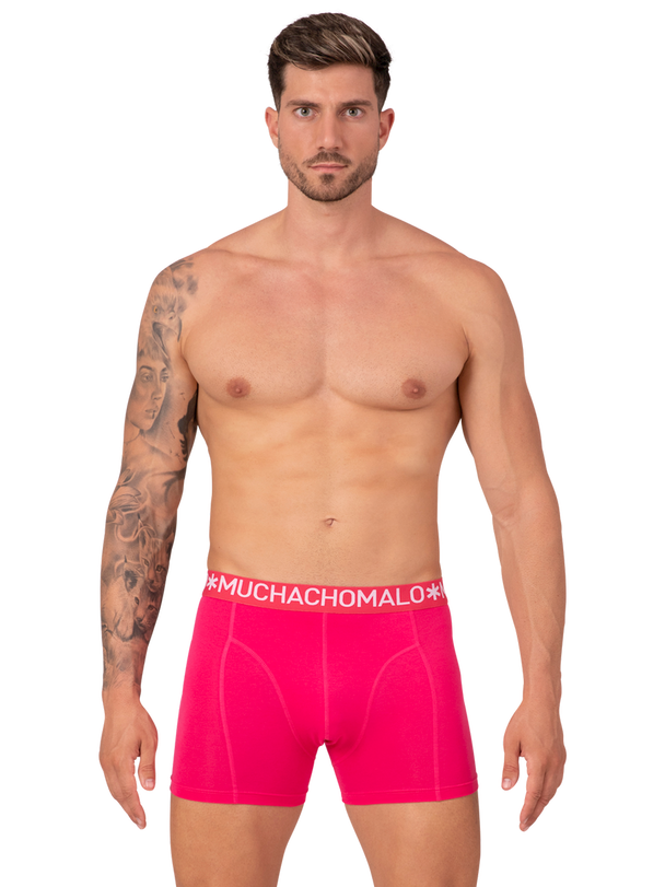 Muchachomalo Muchachomalo Boxershorts För Män - 5-pack - Kalsonger För Män