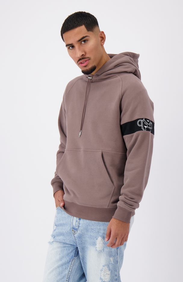 Black Bananas Commander Hoodie Brun