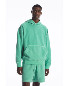 Terry Hoodie Green