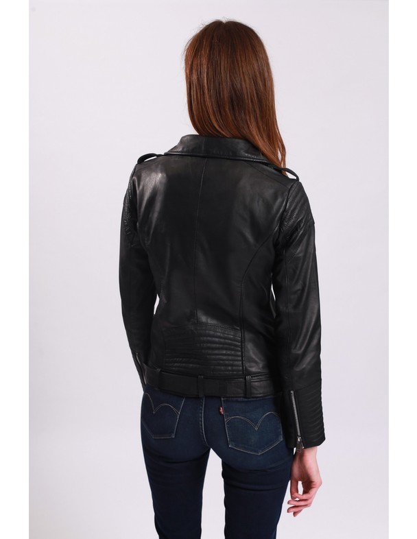 Lee Cooper Leather Jacket Bojana