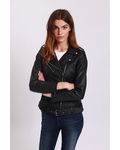 Leather Jacket Bojana