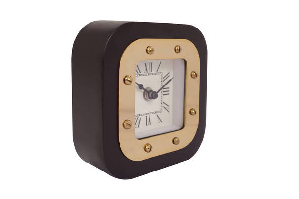 360Living Table Clock Moments 525 Gold / Black