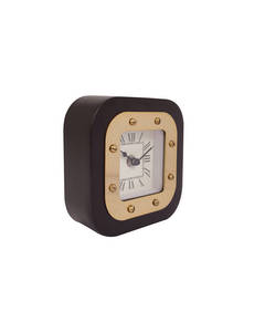 Table Clock Moments 525 gold / black