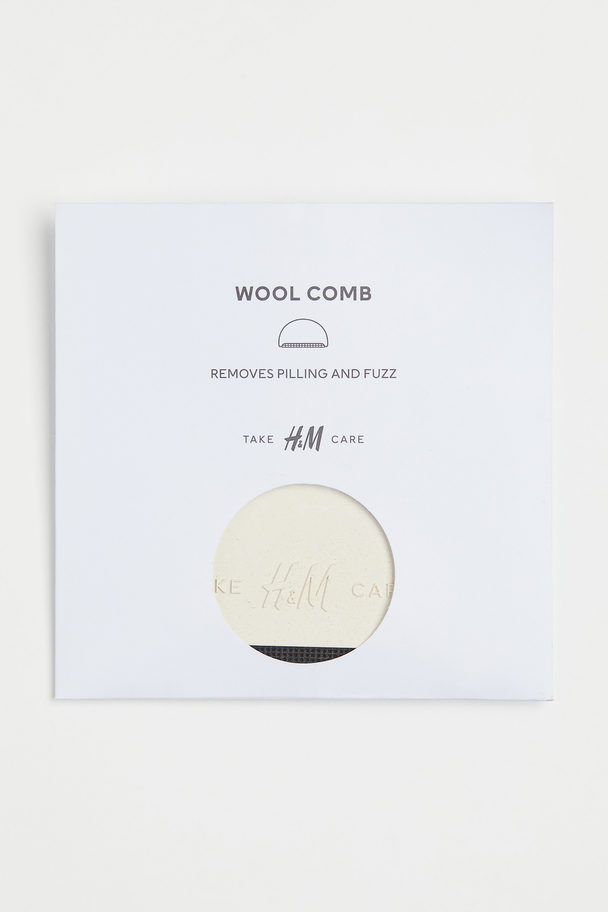 H&M Wool Comb White