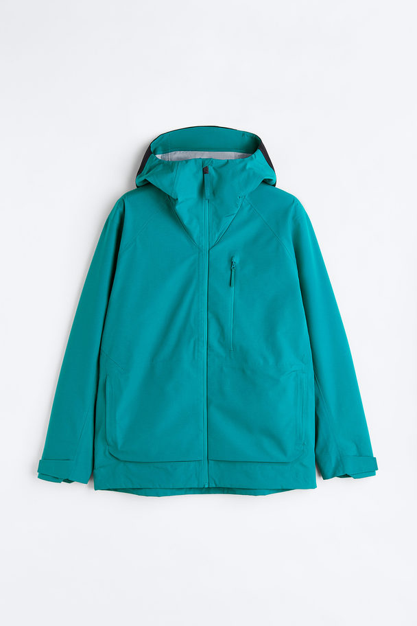 H&M Stormmove™ 3-layer Shell Jacket Turquoise