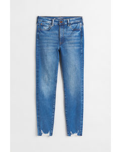 H&m+ True To You Skinny High Jeans Denimblå